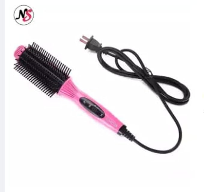 ✨ Hair Auto Straightener – Salon Designer NHC 8810 💇♀️ | Ceramic Styling Tool 🔥