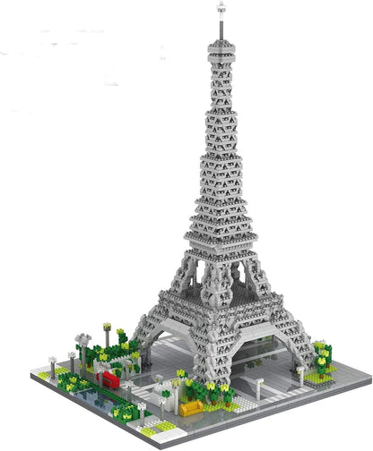 🗼 Jianhui Paris Tower Block Set – Kids Building Architecture Toy 🧩✨