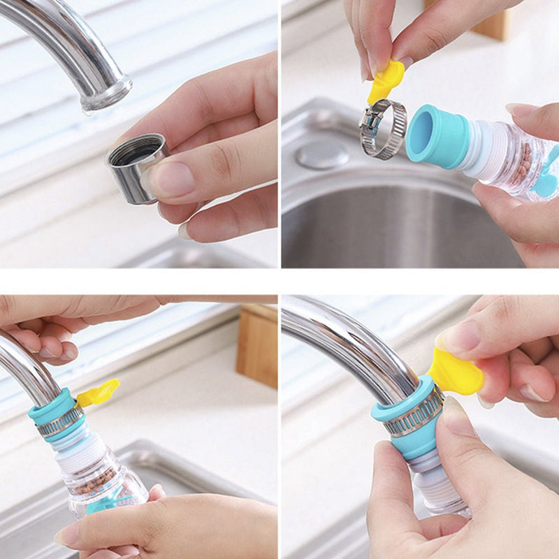 Adjustable Faucet Filter