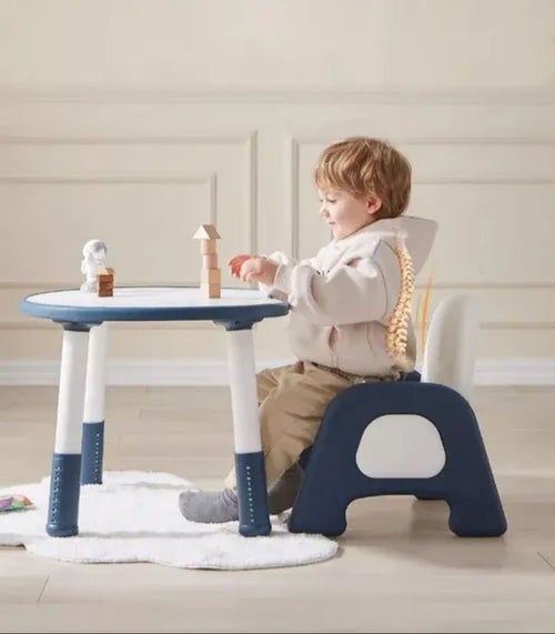 🪑🎨 Kids Table & Chair Set – Ergonomic, Easy-Clean & Fun Colors! 🌈✨