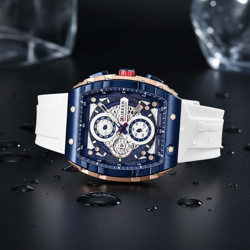 Men's Luxury Chronograph Watch