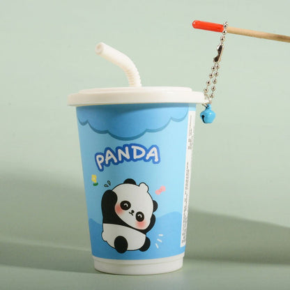 Panda Mini Makeup Wipes Can Product Description