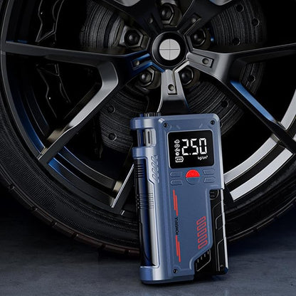 Portable Multi-Function Car Jump Starter