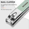 Portable Nail Care & Grooming Kit Product Description