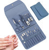 Portable Nail Care & Grooming Kit Product Description
