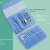 Portable Nail Care & Grooming Kit Product Description
